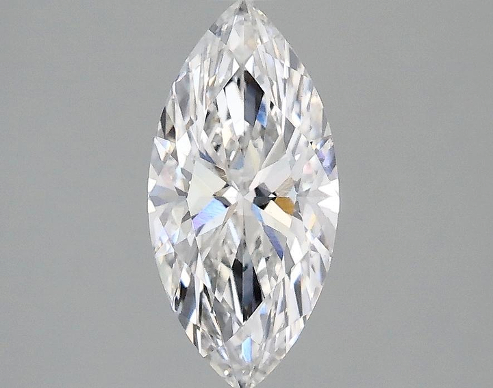 1.01 Carat Marquise Shaped Excellent Cut VS2 IGI Certified Lab Grown Diamond