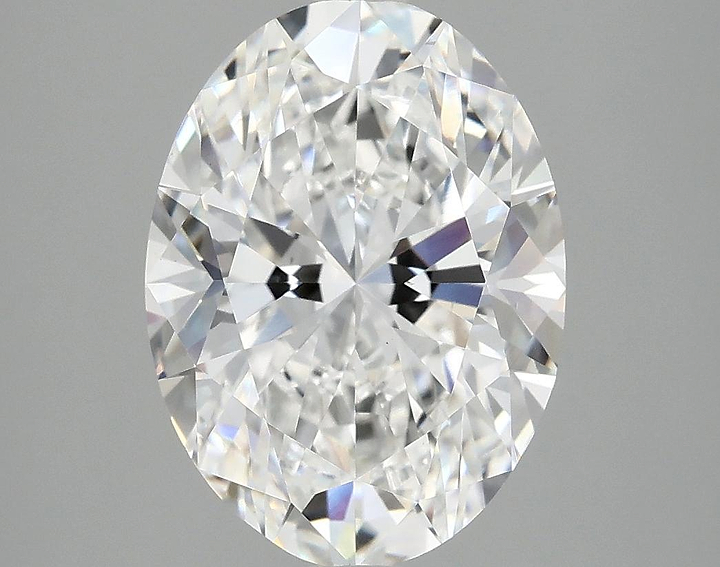 4.06 Carat Oval Shaped Excellent Cut VS1 IGI Certified Lab Grown Diamond