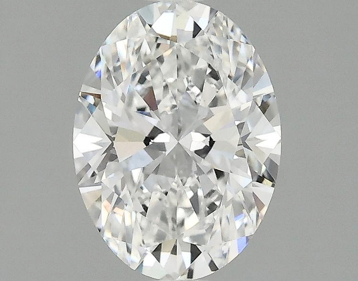 1.47 Carat Oval Shaped Excellent Cut VVS2 IGI Certified Lab Grown Diamond