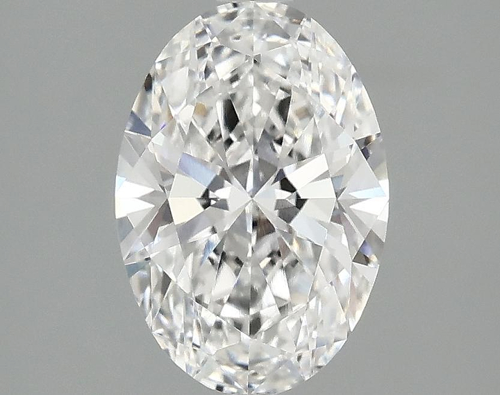 1.65 Carat Oval Shaped Ideal Cut VVS2 IGI Certified Lab Grown Diamond