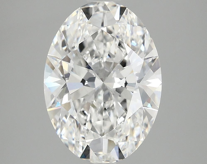 3.09 Carat Oval Shaped Ideal Cut VVS2 IGI Certified Lab Grown Diamond