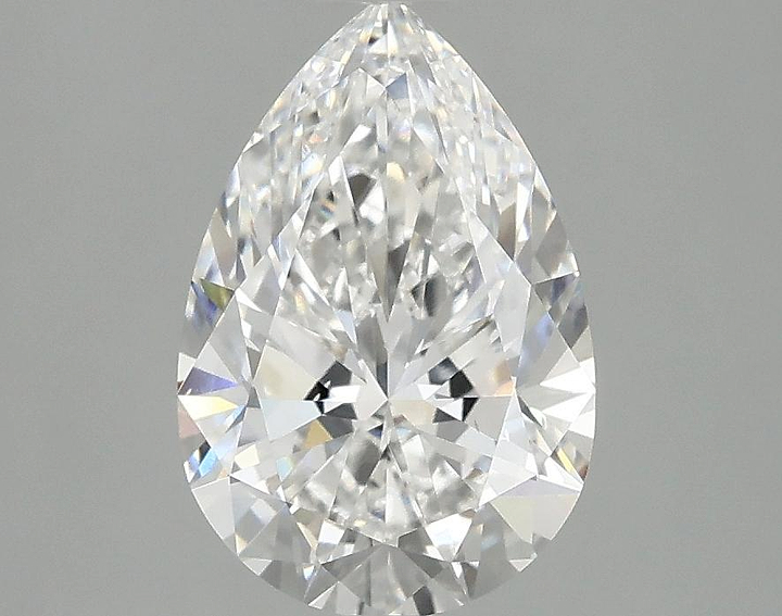 1.99 Carat Pear Shaped Excellent Cut VS2 IGI Certified Lab Grown Diamond