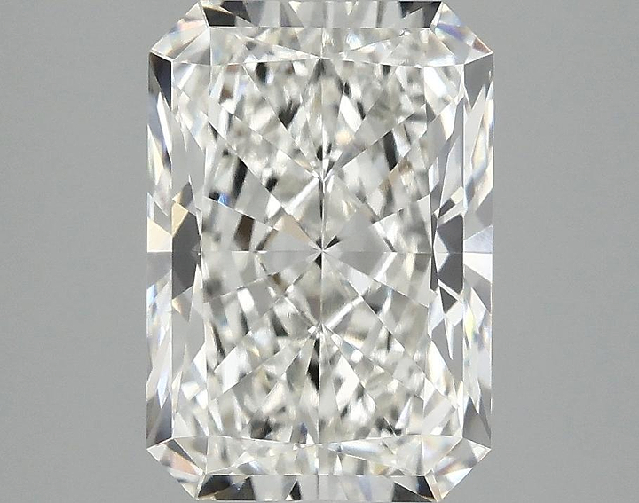 2.99 Carat Radiant Shaped Ideal Cut VVS2 IGI Certified Lab Grown Diamond