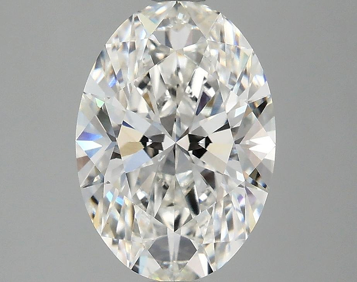 2.46 Carat Oval Shaped Ideal Cut VS1 IGI Certified Lab Grown Diamond