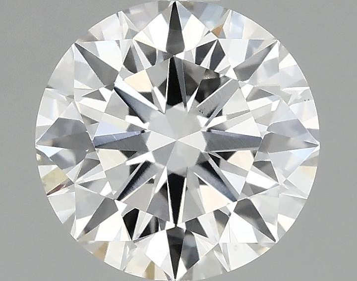 1.54 Carat Round Shaped Excellent Cut VS1 IGI Certified Lab Grown Diamond