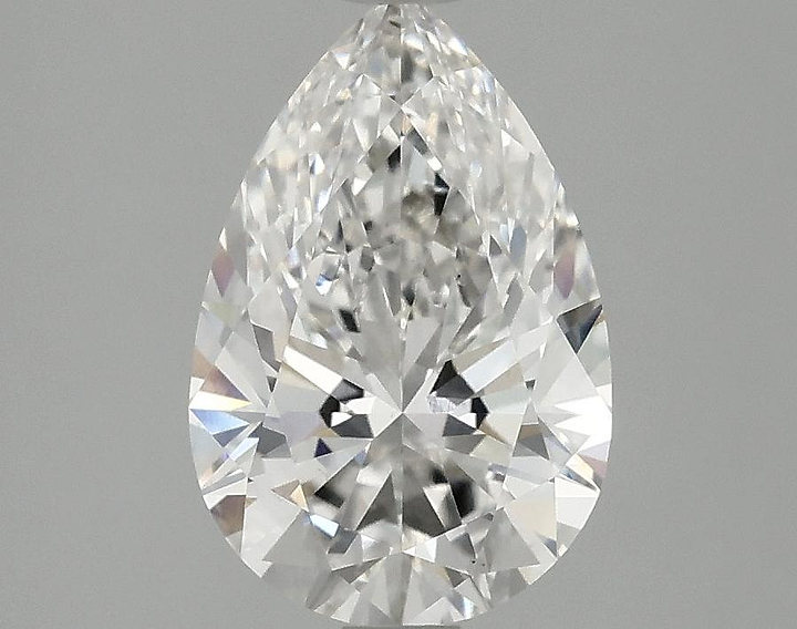 2.02 Carat Pear Shaped Excellent Cut VS2 IGI Certified Lab Grown Diamond