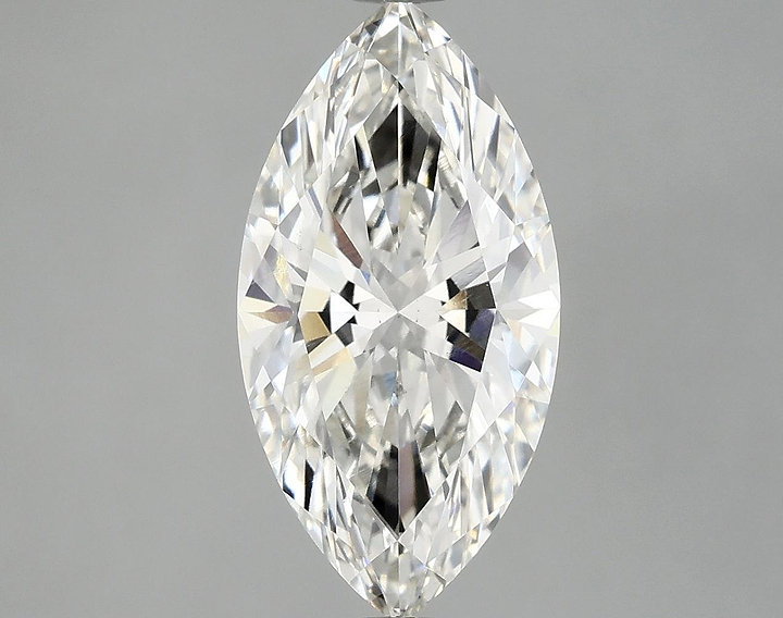 3.29 Carat Marquise Shaped Ideal Cut VS1 IGI Certified Lab Grown Diamond