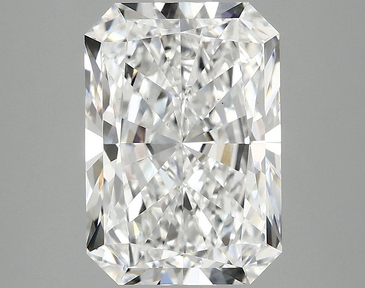 3.01 Carat Radiant Shaped Ideal Cut VS1 IGI Certified Lab Grown Diamond
