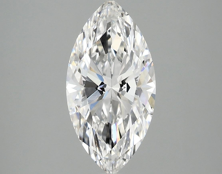 2.07 Carat Marquise Shaped Ideal Cut VS1 IGI Certified Lab Grown Diamond