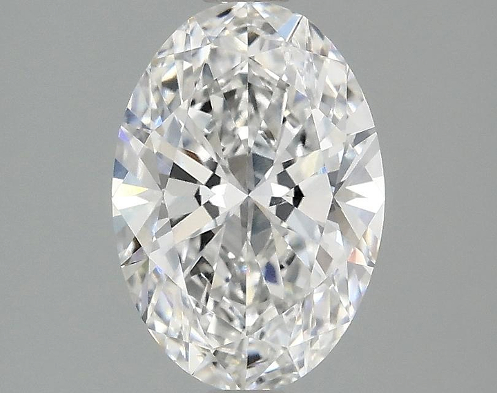 1.5 Carat Oval Shaped Ideal Cut VVS2 IGI Certified Lab Grown Diamond