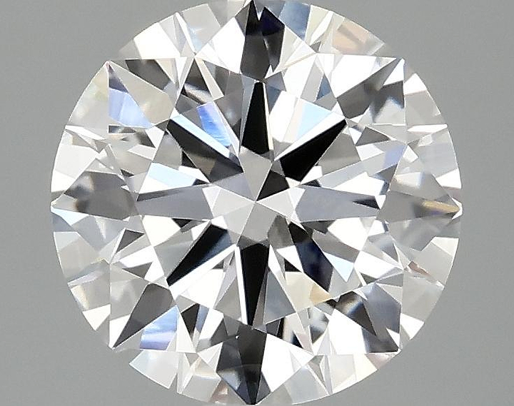 2.54 Carat Round Shaped Ideal Cut VVS2 IGI Certified Lab Grown Diamond