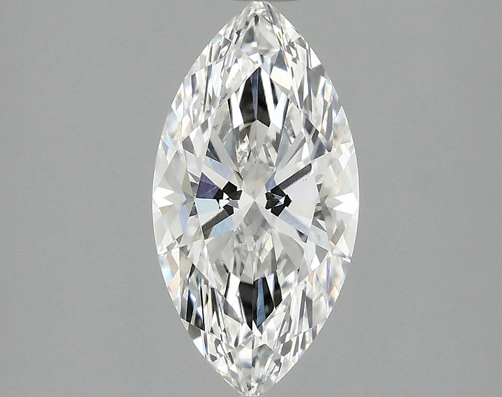 1.55 Carat Marquise Shaped Ideal Cut VS1 IGI Certified Lab Grown Diamond