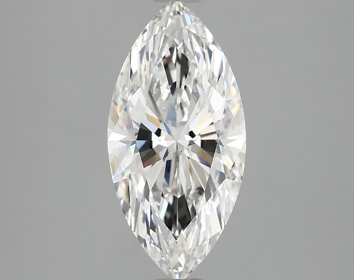 1.58 Carat Marquise Shaped Excellent Cut VS1 IGI Certified Lab Grown Diamond