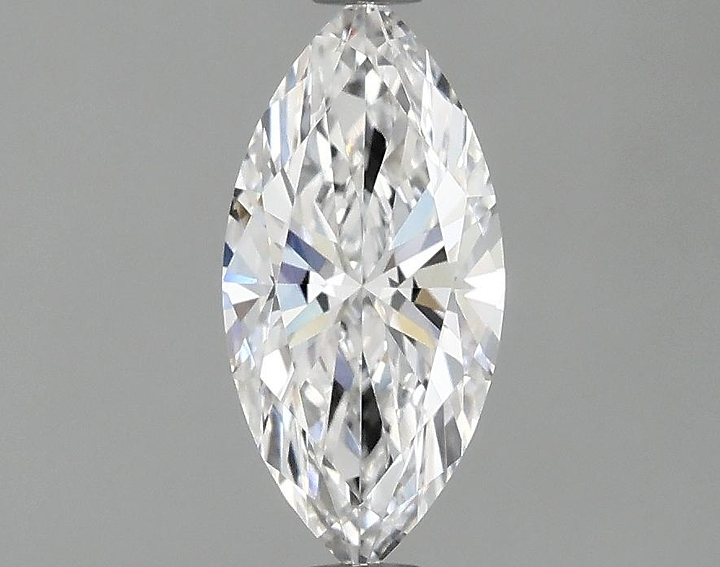 0.97 Carat Marquise Shaped Excellent Cut VVS1 IGI Certified Lab Grown Diamond