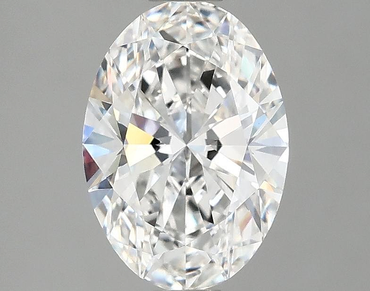 1.59 Carat Oval Shaped Ideal Cut VVS2 IGI Certified Lab Grown Diamond