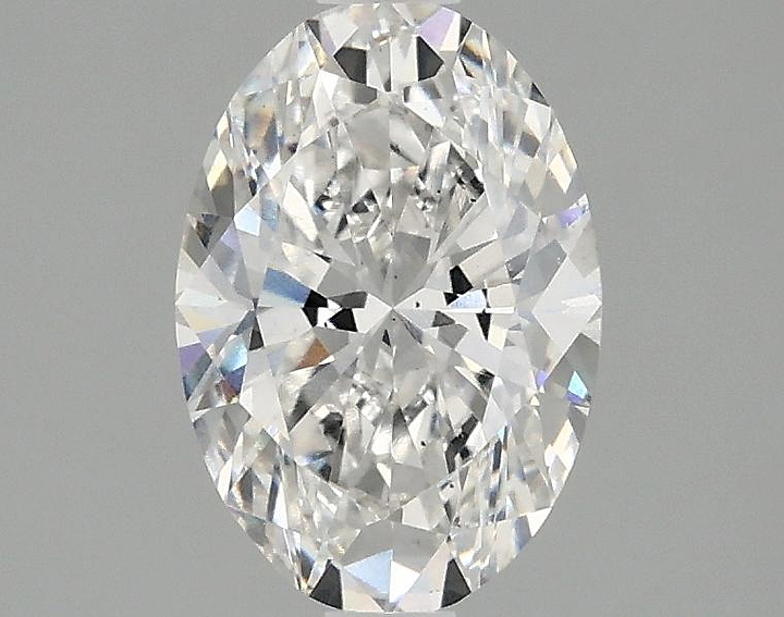 1.48 Carat Oval Shaped Ideal Cut VS2 IGI Certified Lab Grown Diamond