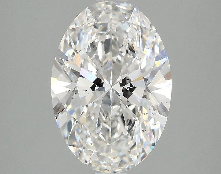 2.32 Carat Oval Shaped Ideal Cut SI1 IGI Certified Lab Grown Diamond
