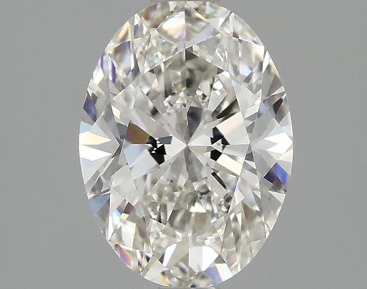 1.58 Carat Oval Shaped Excellent Cut VVS2 IGI Certified Lab Grown Diamond