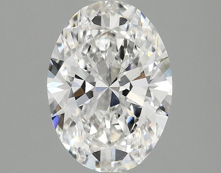 1.51 Carat Oval Shaped Ideal Cut VS1 IGI Certified Lab Grown Diamond