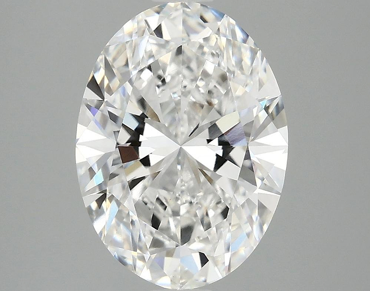 2.98 Carat Oval Shaped Excellent Cut VVS2 IGI Certified Lab Grown Diamond