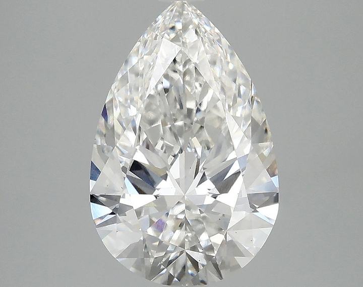 3.03 Carat Pear Shaped Excellent Cut VS1 IGI Certified Lab Grown Diamond