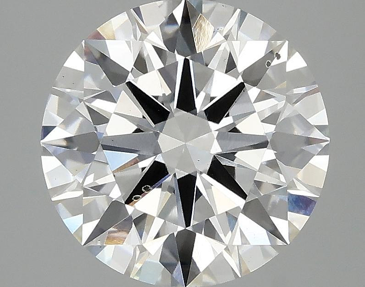 3.1 Carat Round Shaped Ideal Cut SI1 IGI Certified Lab Grown Diamond