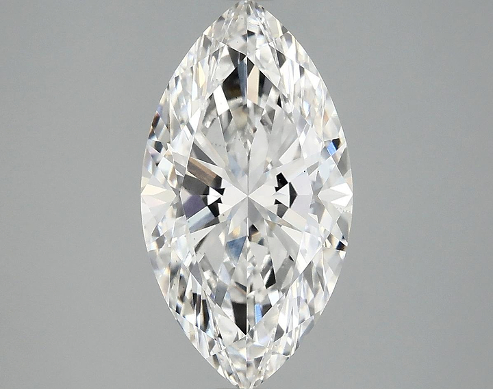 3.1 Carat Marquise Shaped Excellent Cut VS1 IGI Certified Lab Grown Diamond