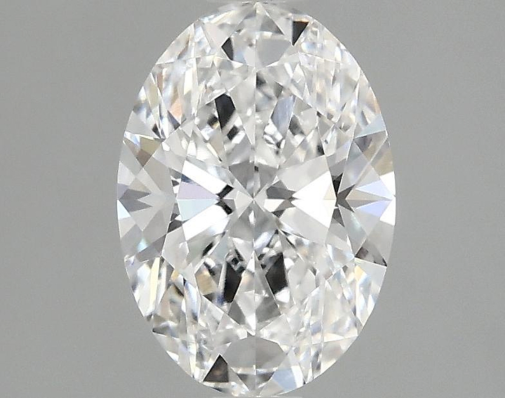 1.47 Carat Oval Shaped Ideal Cut VVS2 IGI Certified Lab Grown Diamond
