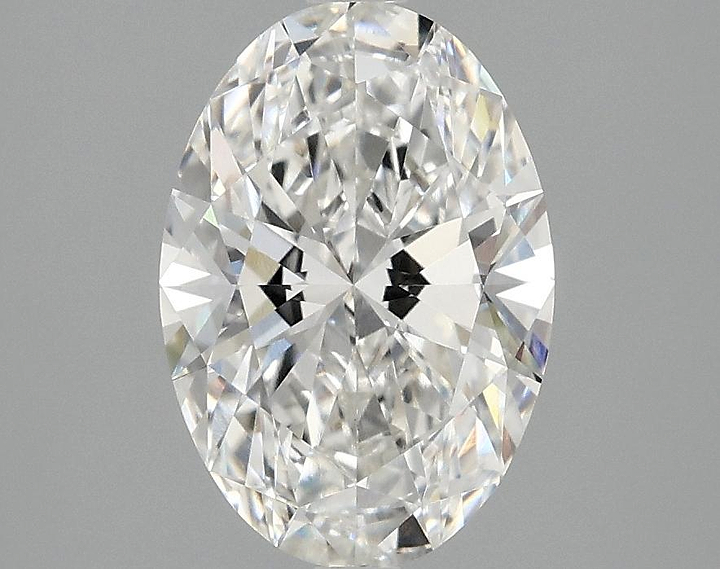 2.06 Carat Oval Shaped Ideal Cut VS1 IGI Certified Lab Grown Diamond
