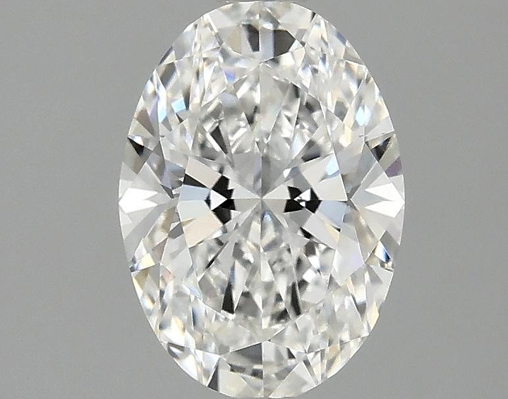 1.51 Carat Oval Shaped Ideal Cut VVS2 IGI Certified Lab Grown Diamond