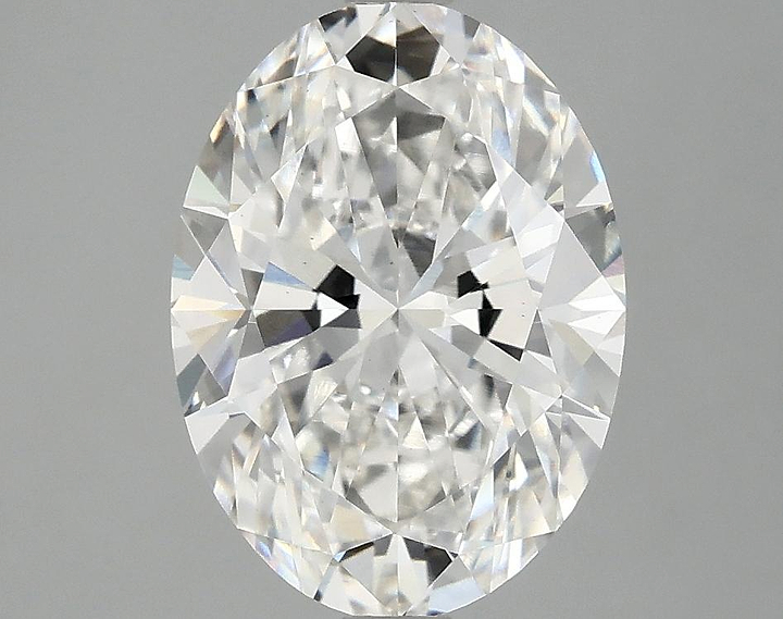 3.04 Carat Oval Shaped Excellent Cut VS1 IGI Certified Lab Grown Diamond