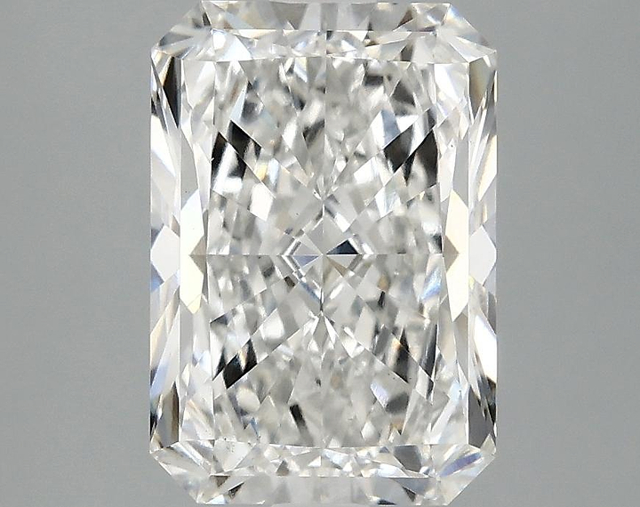 2.9 Carat Radiant Shaped Ideal Cut VS1 IGI Certified Lab Grown Diamond