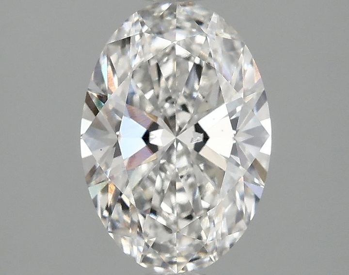 1.59 Carat Oval Shaped Ideal Cut VS2 IGI Certified Lab Grown Diamond
