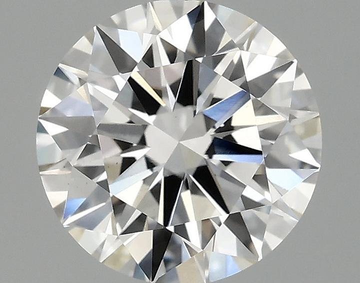 1.06 Carat Round Shaped Ideal Cut VS1 IGI Certified Lab Grown Diamond