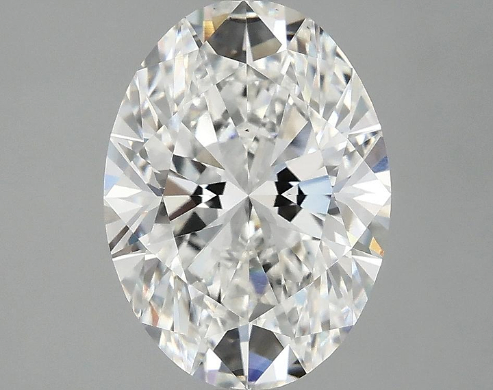 3.02 Carat Oval Shaped Excellent Cut VS1 IGI Certified Lab Grown Diamond