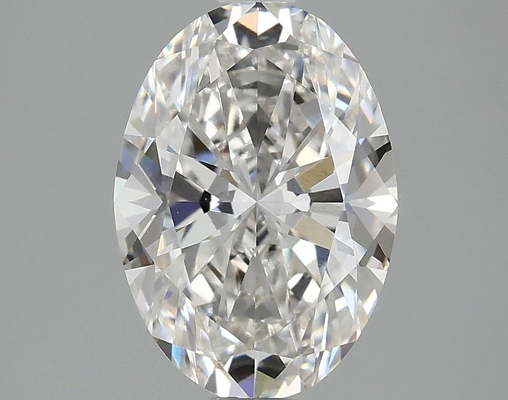 1.98 Carat Oval Shaped Ideal Cut VVS1 IGI Certified Lab Grown Diamond