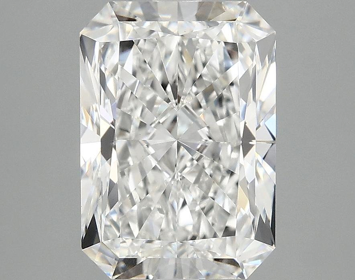 2.98 Carat Radiant Shaped Ideal Cut VVS2 IGI Certified Lab Grown Diamond