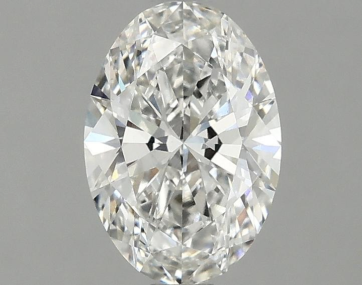 1.07 Carat Oval Shaped Ideal Cut VVS2 IGI Certified Lab Grown Diamond