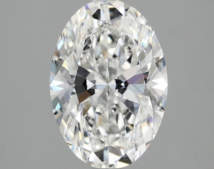 2.35 Carat Oval Shaped Ideal Cut VS1 IGI Certified Lab Grown Diamond