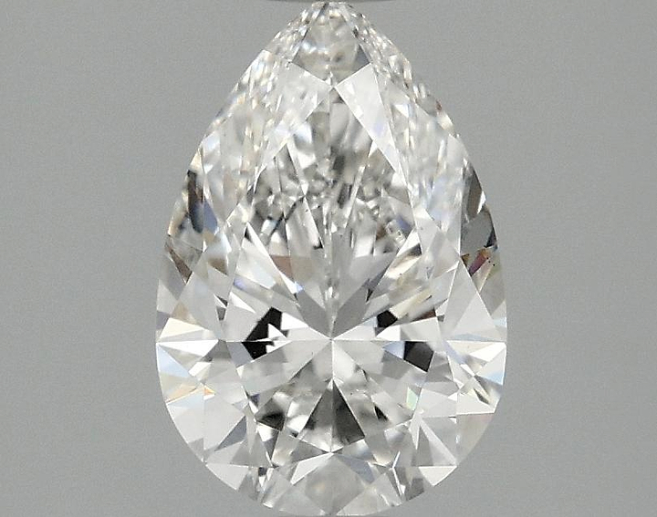 1.53 Carat Pear Shaped Excellent Cut VS1 IGI Certified Lab Grown Diamond