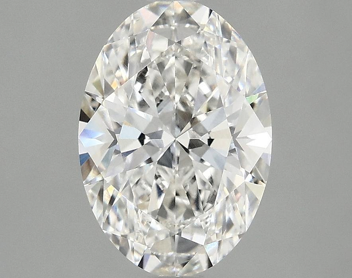 2.01 Carat Oval Shaped Ideal Cut VVS2 IGI Certified Lab Grown Diamond