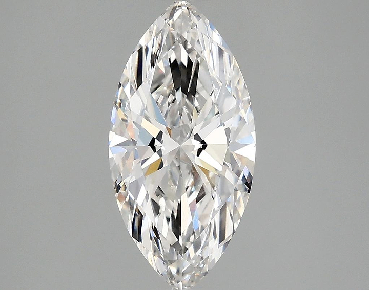 1.52 Carat Marquise Shaped Ideal Cut VS1 IGI Certified Lab Grown Diamond