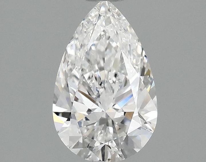 1.09 Carat Pear Shaped Ideal Cut VVS2 IGI Certified Lab Grown Diamond
