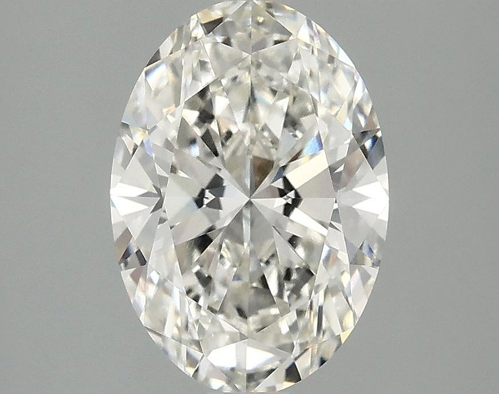 2.07 Carat Oval Shaped Ideal Cut VVS2 IGI Certified Lab Grown Diamond