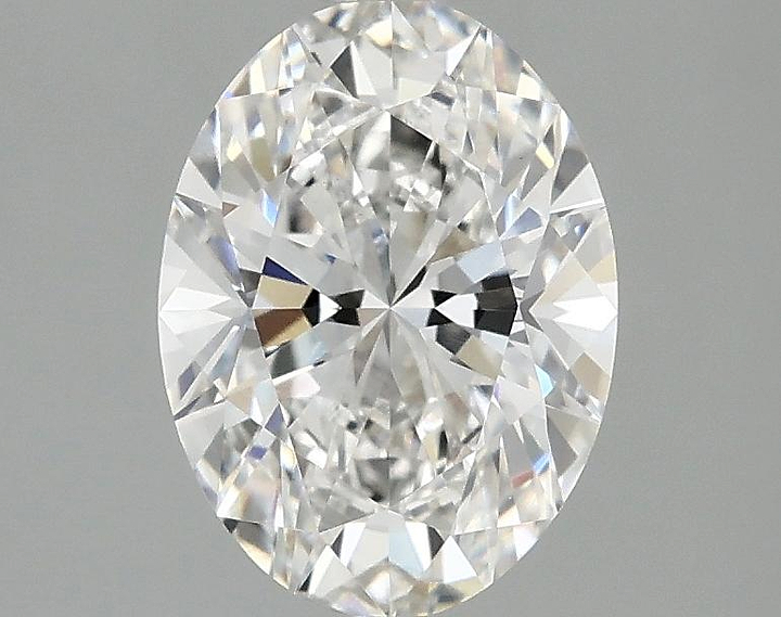 1.58 Carat Oval Shaped Excellent Cut VS1 IGI Certified Lab Grown Diamond