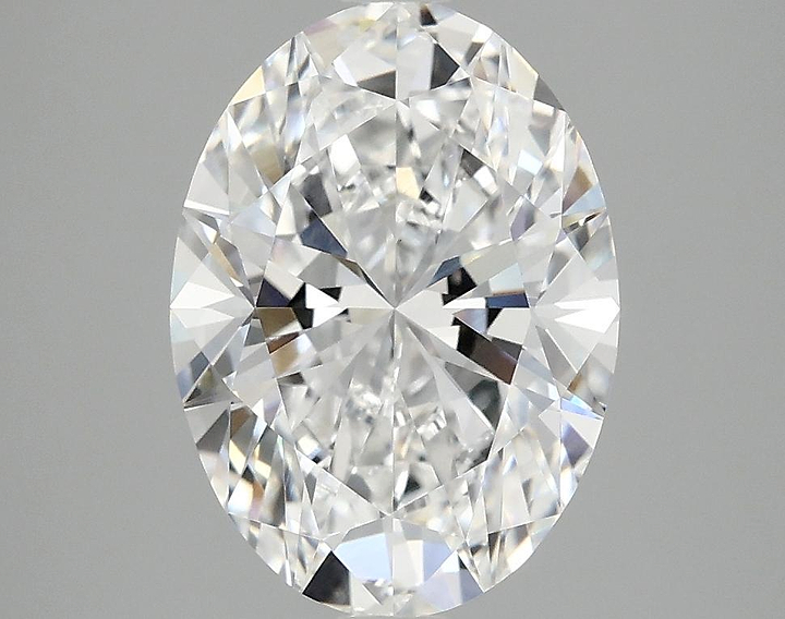 3.1 Carat Oval Shaped Ideal Cut VVS2 IGI Certified Lab Grown Diamond