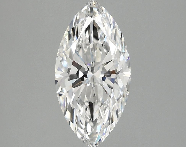 1.5 Carat Marquise Shaped Ideal Cut VS1 IGI Certified Lab Grown Diamond