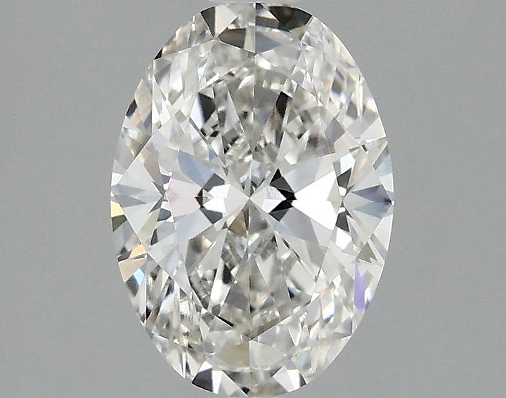 1.48 Carat Oval Shaped Ideal Cut VVS2 IGI Certified Lab Grown Diamond