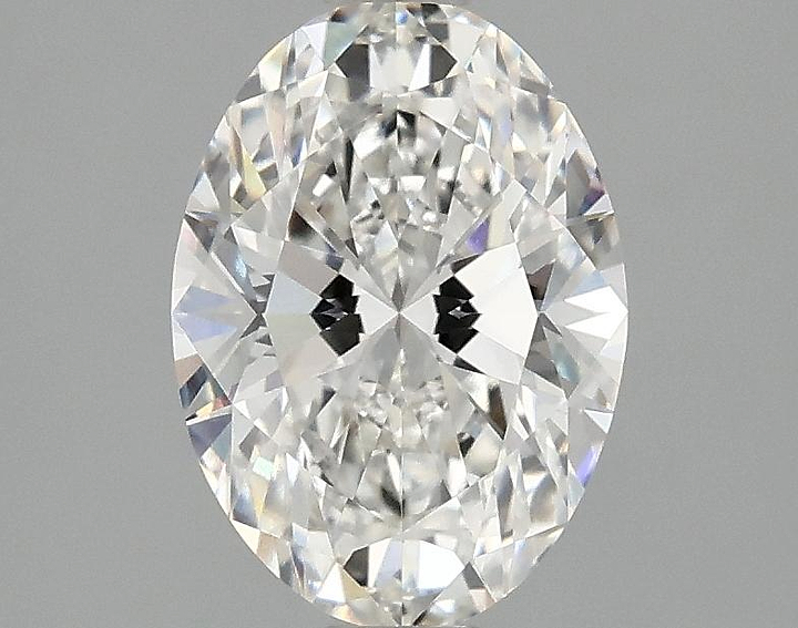 1.55 Carat Oval Shaped Ideal Cut VVS2 IGI Certified Lab Grown Diamond