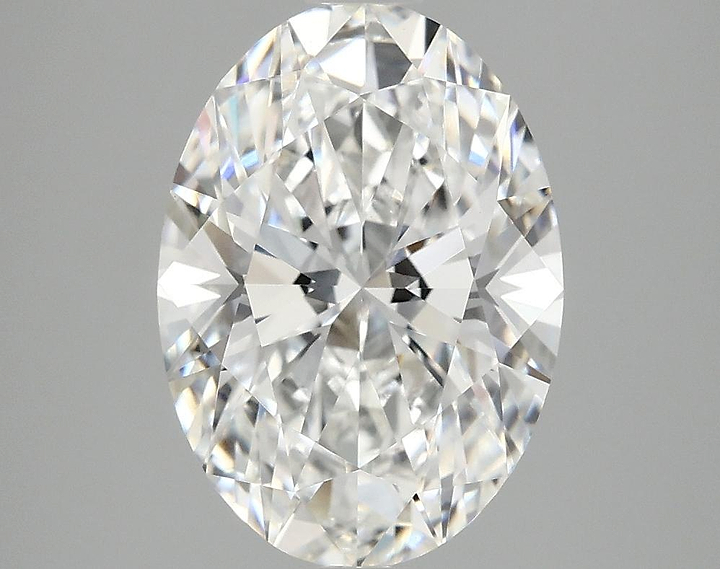 3.09 Carat Oval Shaped Ideal Cut VVS2 IGI Certified Lab Grown Diamond